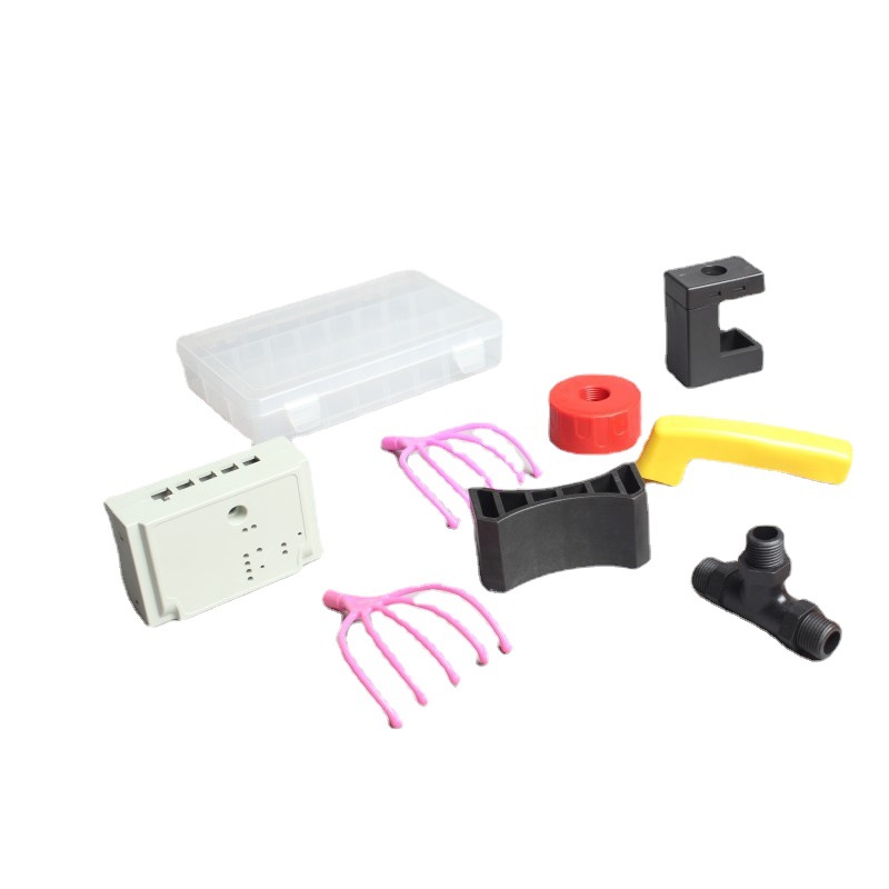 Injection molded irregular parts