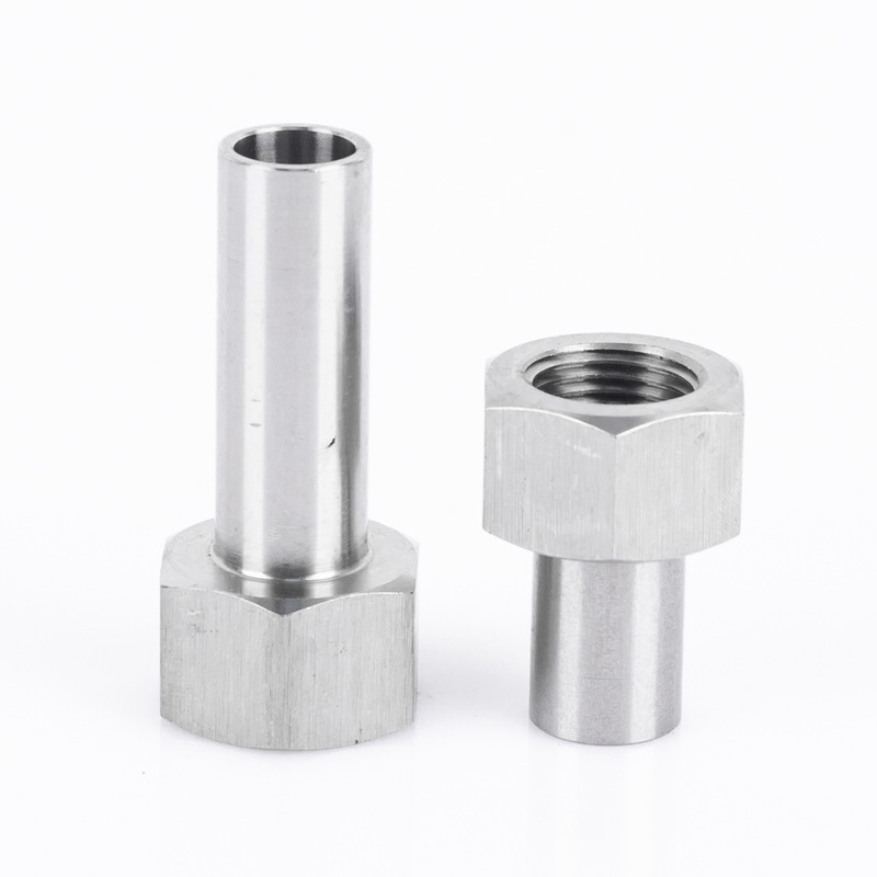 Stainless steel hexagonal non-standard joint